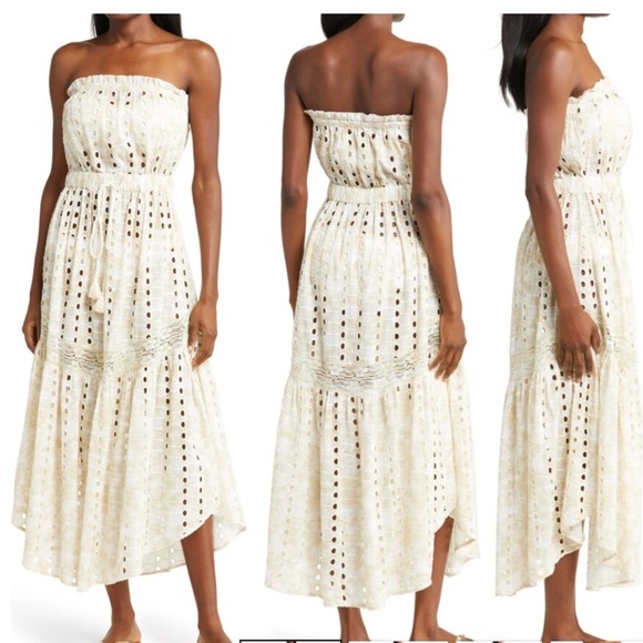 Ramy Brook Other - New Ramy Brook Nozila Strapless Cover-Up Dress | Size S